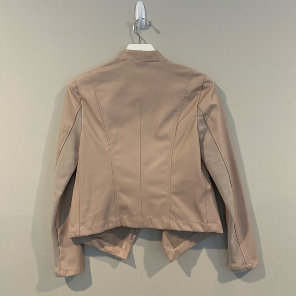 Small BB Dakota Faux Leather Jacket - Picture 2 of 4